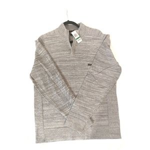 Alfani Quarter Zip sweater